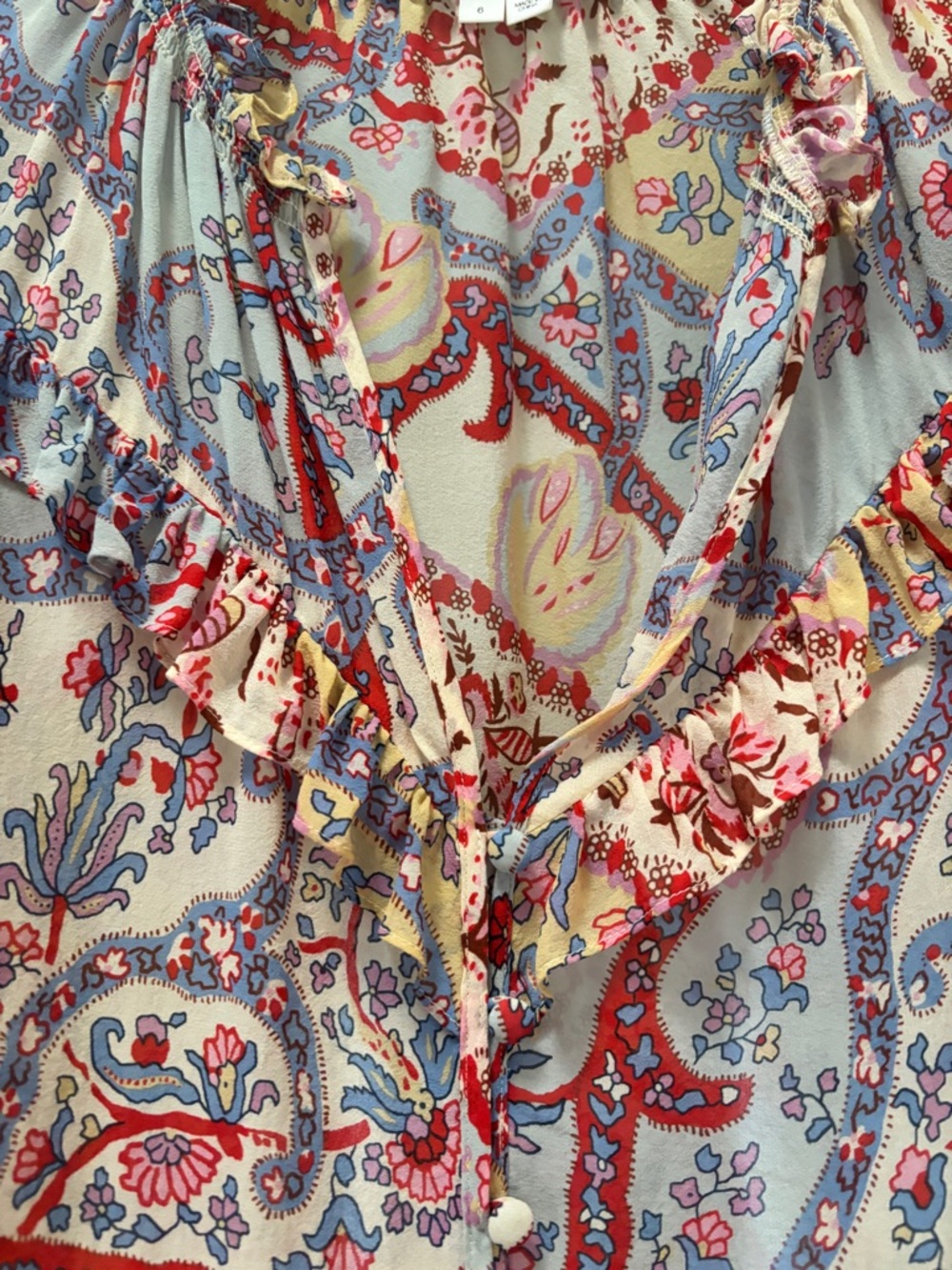 Gorgeous blouse by VERONICA BEARD, Size Small